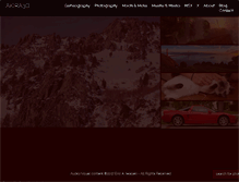 Tablet Screenshot of akira3d.com